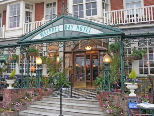 Walpole Bay Hotel Margate Exterior photo
